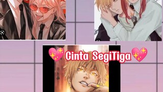 cinta segitiga gk tuh 😆😆😁