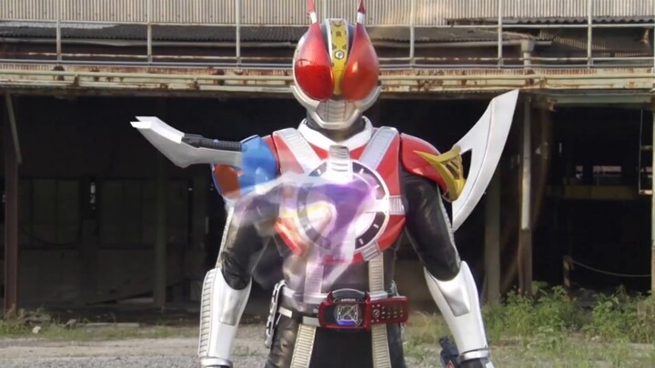 [Special Effects & Bilingual Subtitles] Kamen Rider Den-O Climax Form & Special Move (Climax Form)