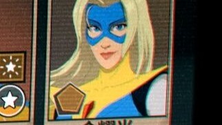 When your mission is about to fail, a hexagonal warrior suddenly appears!