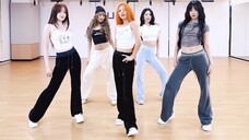 4K (G)I-DLE 240713 Lagu baru musim panas "Klaxon" ruang latihan dansa