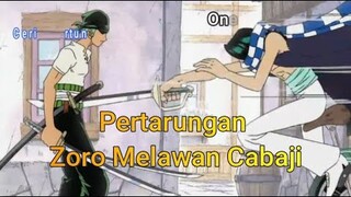 Zoro Melawan Cabaji |  Alur Cerita One Piece Episode 7