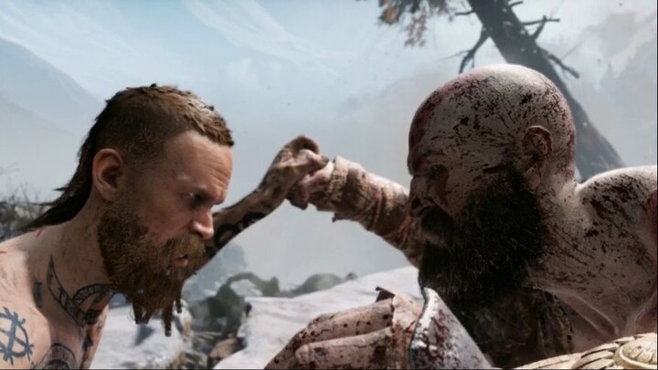 KRATOS vs BALDUR ⚔️🔥 | The God Who Couldn’t Feel Pain! 😱💀 | God of War 2018