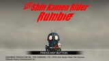 Today's Game - SD Shin Kamen Rider Rumble Gameplay