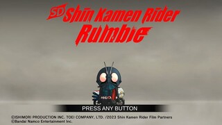 Today's Game - SD Shin Kamen Rider Rumble Gameplay