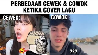 Cowok Cover Lagu..