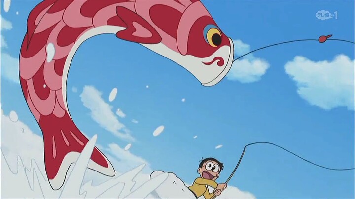 Doraemon Episode 362 B : Ayo Kita Tangkap Koinobori