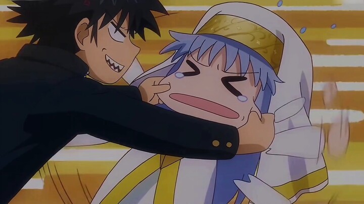 [Goye] If Index finds out, you'll be bitten again, Touma.