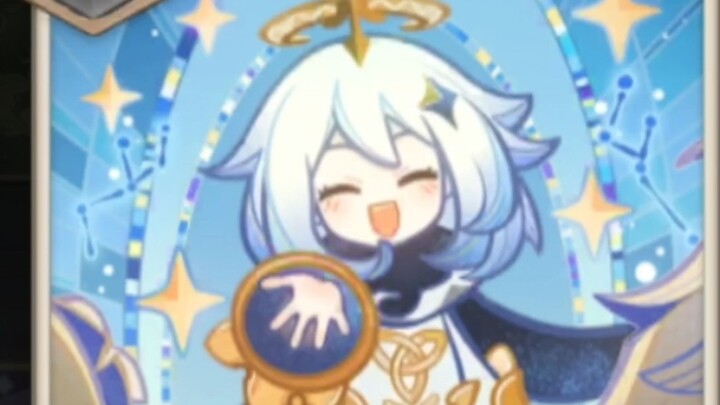Paimon, but AI paints 20 times