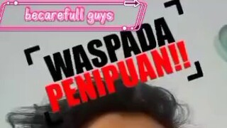 waspada ya guys