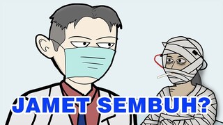 Kartun Lucu : Pengobatan Jamet