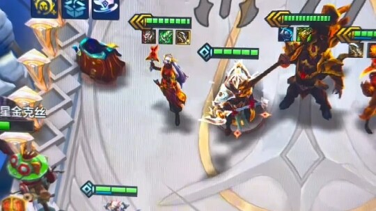 Gamefight TFT Battle of Magic, Nami Agresif Super Dahsyat!