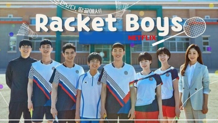 Racket Boys Episode 1 [Malay Sub]