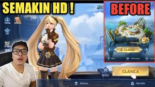 KASIAN HP KENTANG !! UPDATE UI BARU MOBILE LEGEND MAKIN HD ! NASIB HP KENTANG GIMANA ?