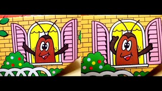 PART 3. DESAIN PERANGKAP KECOA LUCU DI JEPANG 🇯🇵🪳