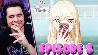 "CAN THIS GET ANY PRETTIER" My Dress-Up Darling Episode 8 Reaction!