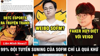 TIN NÓNG #392: SofM có chủ mới, 99% Suning chỉ là quá khứ - Ra mắt Truyện Tranh của SBTC và Thầy Ba