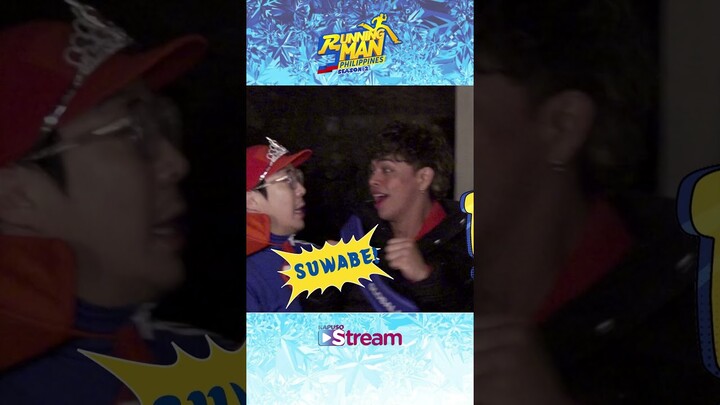 OG runner ng Korea, naghasik ng lagim! #shorts | Running Man Philippines 2