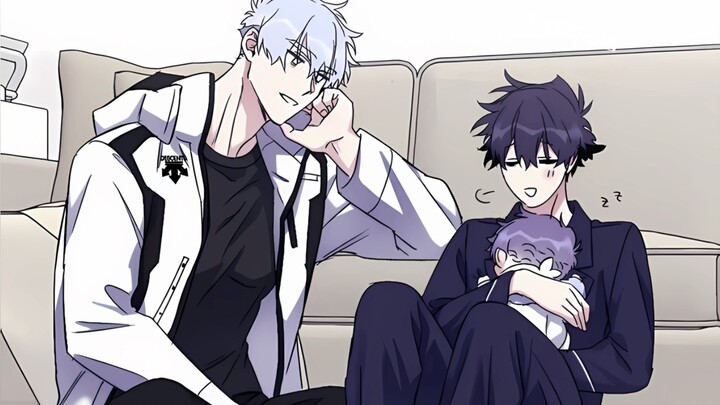 The little water droplet has turned into a little grinder #画涯 #漫画abo韩漫 #looking for you in the waves