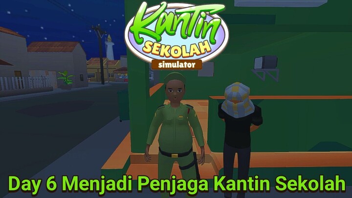 Damas Membantu Menangkap Maling Yang Meresahkan Para Warga Sekitar | Kantin Sekolah Simulator Part 6