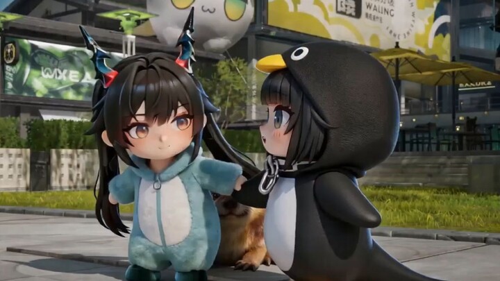 น้องเฉินตัวเล็กเวลาทานข้าวก็ชอบเล่าเรื่องตลก 【ซีรีส์ตอนเดียว กู่กา】