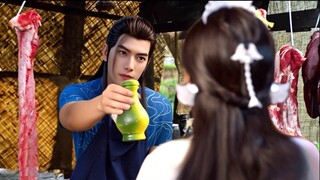 ฮั่นหลี่ขาดความรับผิดชอบหลังจากเหตุการณ์นั้น และไล่นางฟ้าไปพร้อมกับขวดติงเหยียนตัน แสงจันทร์สีขาวไม่