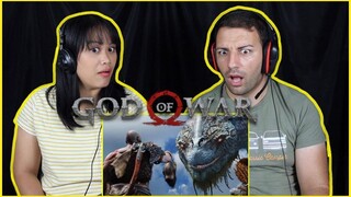 God Of War REACTION | Story Trailer