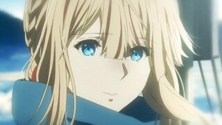 [Violet Evergarden] การประสานสายตาระหว่างเขาและเธอ บรรยากาศแสนจะเป็นใจ