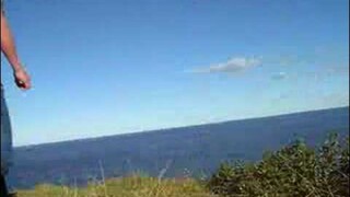 Jumping Of A Cliff