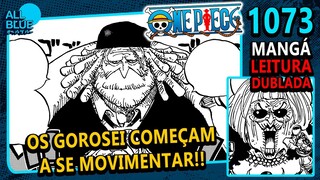 [1073] #OnePiece - Mangá React | GOROSEI SATURN EM EGGHEAD