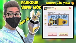 MEOWPEO THỬ THÁCH PARKOUR SÚNG MÓC SIÊU DỄ NHƯNG VẪN THUA VÌ LÝ DO NÀY TRONG MINI WORLD