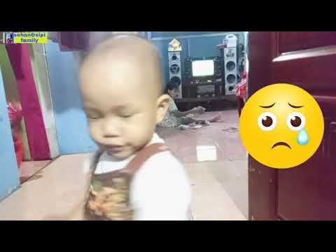 VIDEO Tingkah Lucu Akifa Saat Bermain di Rumah II Lucu Banget bikin ngakak sakit perut,,