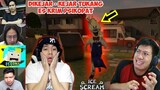 REAKSI GAMER DIKEJAR - KEJAR TUKANG ES KRIM PSIKOPAT | Ice Scream 1 Indonesia