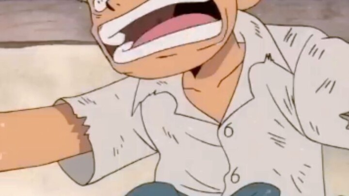 luffy kecil