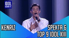 KENRIZ - TUTUR BATIN | SPEKTA SHOW 6 INDONESIAN IDOL XIII |