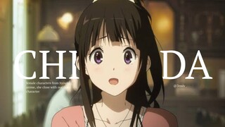 【氷菓】Oreki Hotaro & Chitanda Eru 🪷「Edit/AMV」Justin Bieber - What Do You Mean