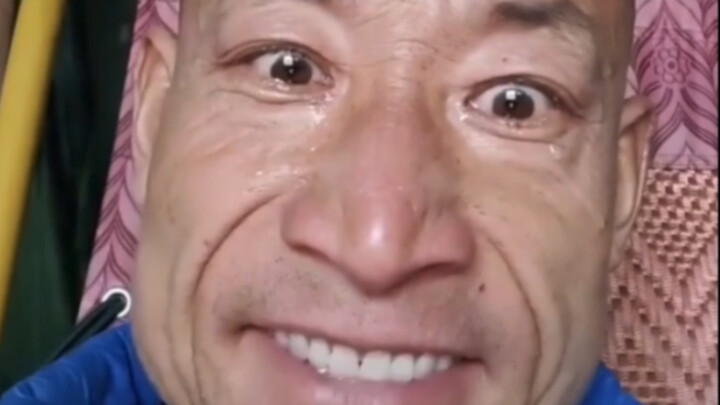 "Is he really a clown?"