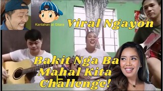 Viral Ngayon Bakit Nga Ba Mahal Kita Challenge! 😘😲😁🎤🎧🎼🎹🎸🎻