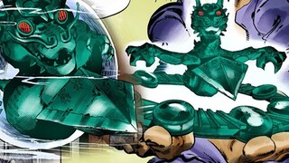 Invincible Eastern Power! JOJO Stand Encyclopedia: "Dragon's Dream"
