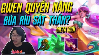 (LMHT) LỐI CHƠI NỬA TANK NÀY ĐÃ BIẾN GWEN TỪ PHẾ VẬT THÀNH TƯỚNG HOT META MÁY CHỦ HÀN QUỐC! | iLoda