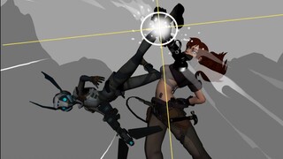 You will enjoy a unique fighting scene [Personal Animation] (Part 1)