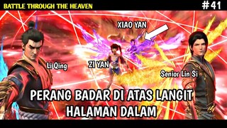 Yang dulu Lawan Sekarang Kawan! Liqing, Ziyan, Linsin dan Xiao Yan bersatu Battle Through the Hevean