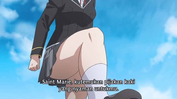 Otome Game Sekai wa Mob ni Kibishii Sekai desu season 2 episode 4 Sub Indo