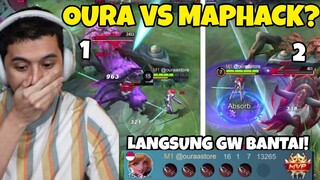 MAPHACK Di BALAS Dengan PEMBANTAIAN!!!! CURIGA Gw Sama Ni Orang!! - Mobile Legends