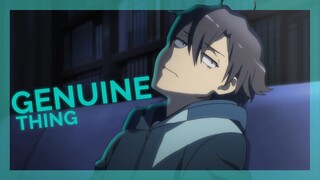 Seeking the real thing - Oregairu