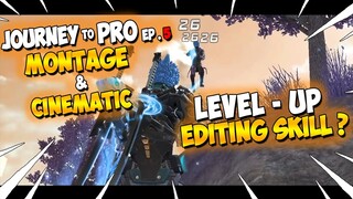 LEVEL UP EDITING SKILL ! JOURNEY TO PRO EP.5 [ Rules of Survival ] ( # 16 )