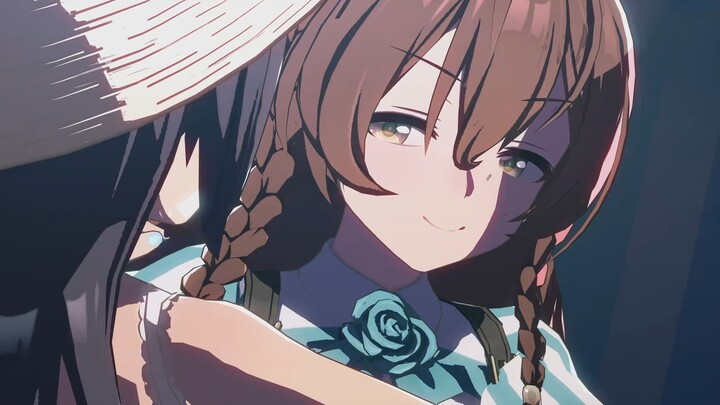 Mejiro Family’s ballroom dancing: the super-attentive Hikaru and the shy Dobe [Uma Musume: Pretty De