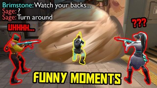FUNNIEST MOMENTS IN VALORANT #98