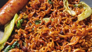 The delicate girl is full after eating this