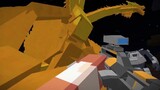 [Minecraft] Cuộc xâm lược của Behemoth, chiến tranh nổi dậy