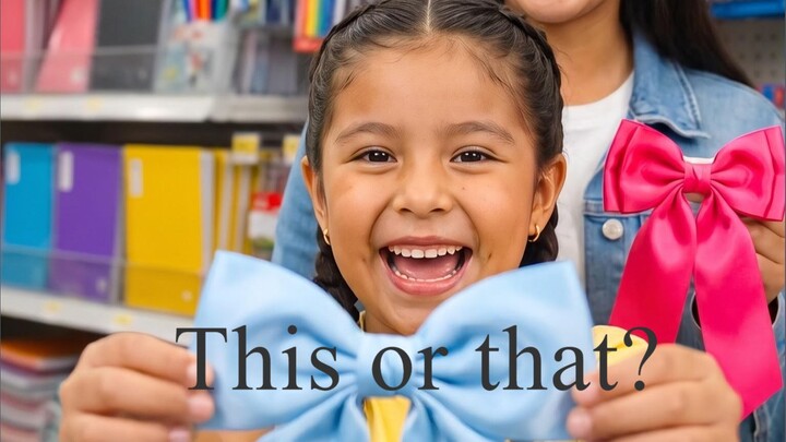 See what MIA chooses for Back to School!! ✨ #Shorts #BackToSchool